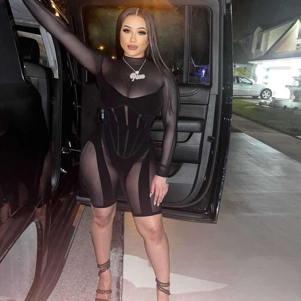 Mugler 2-piece outfit